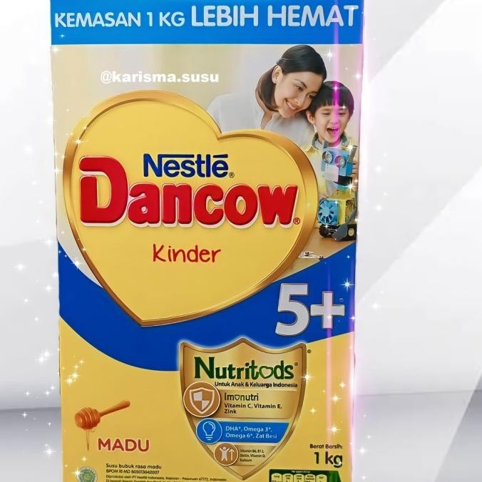 

(Expert) Dancow 5+ Madu & Vanila 1kg