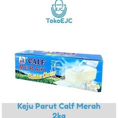 

(Expert) Keju Parut Keju Cheddar Cheddar Cheese Calf Merah 2kg