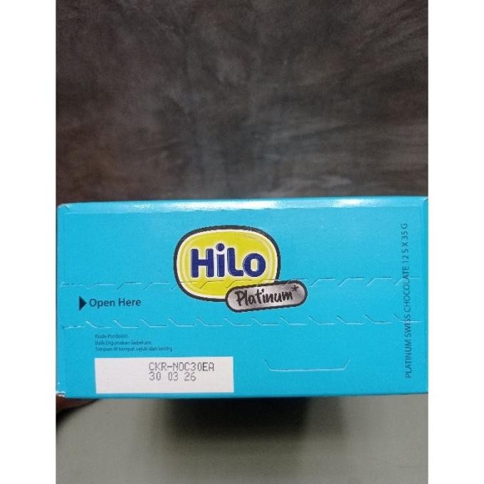 

(Expert) Hilo Platinum Swiss Chocolate Hi Protein 420g