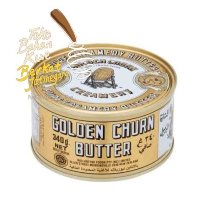 

(Expert) BUTTER GOLDEN CHURN 340 GR PURE CREAMERY / MENTEGA GENTONG