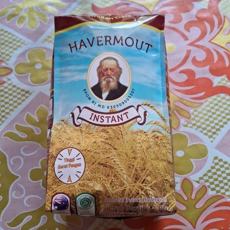 

[EXP Juli 2026] Haverjoy Oatmeal Instant Oats 1kg