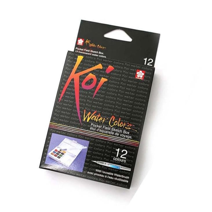 

Sakura Koi Watercolors Water Color Cat Air 12 18 24 30 36 48 72 Warna Colors Watercolor Colours Terlaris