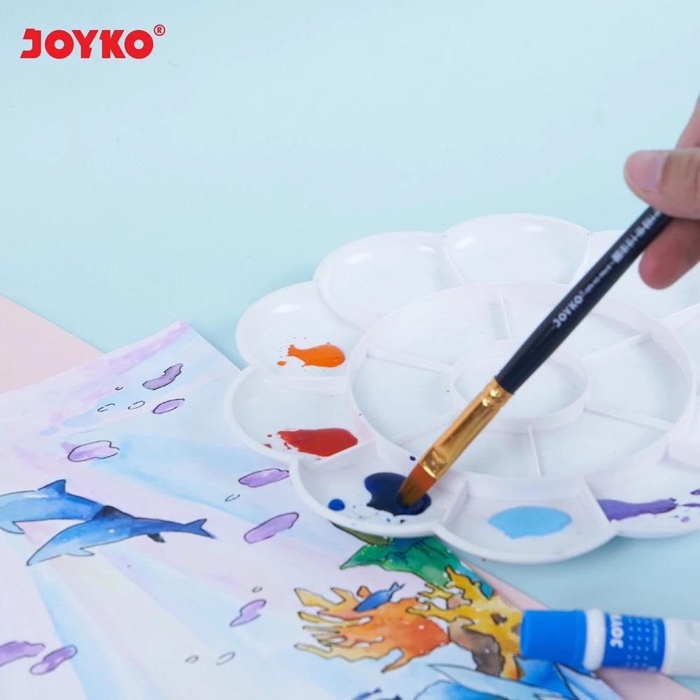 

Cat Air Joyko Water Color WAC - 6 ML 12 Warna - Set SHESB Terlaris
