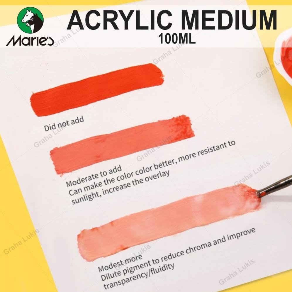 

Maries Acrylic Medium 100ml Terlaris