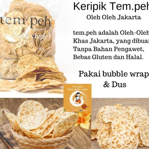 

Keripik Tempe Tempeh Kripik Tempe Gr Uk. L