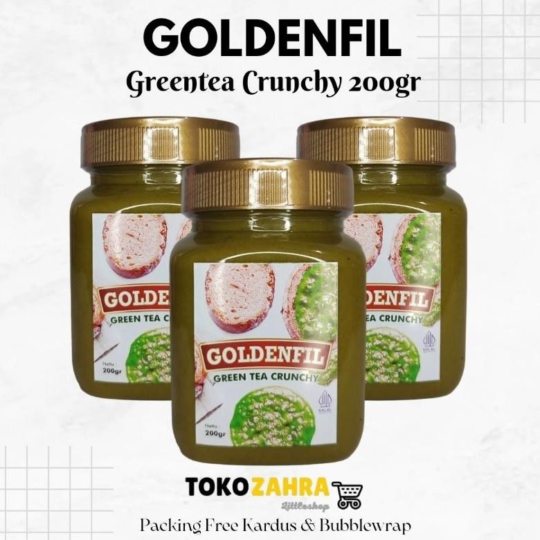

Goldenfil Greentea Crunchy 200gr