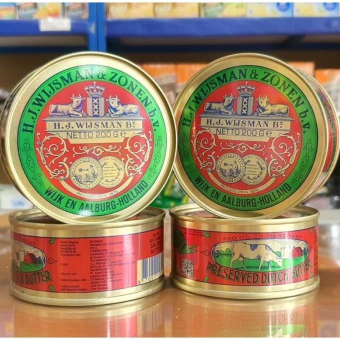

(Expert) Wijsman Butter 200Gr / Mentega Wijsman 200Gr / Butter Wijsman 200Gr