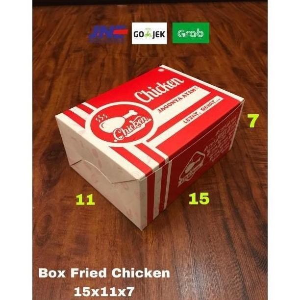 (Expert) Box Friend Chicken | Dus Friend Chicken | Kotak Ayam KFC | Dus Kemasan