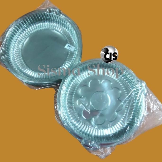 (Expert) Mika Bolu Bulat / Mika Sifon / Mika Cake Tray / Mika Chiffon 22 Cm