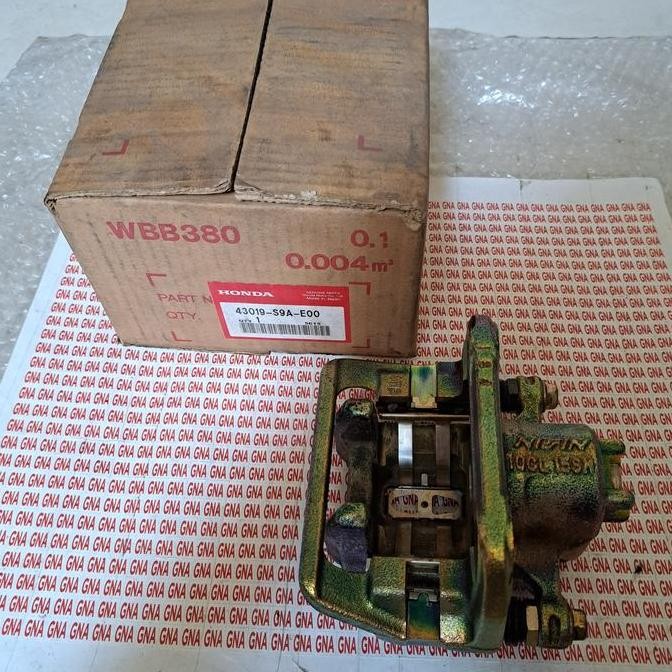 KALIPER CALIPER REM BELAKANG HONDA CRV GEN 2 GEN2 ORINAL