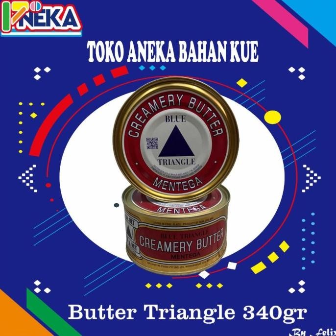 

(Expert) Creamery Butter Blue Triangle 340gr