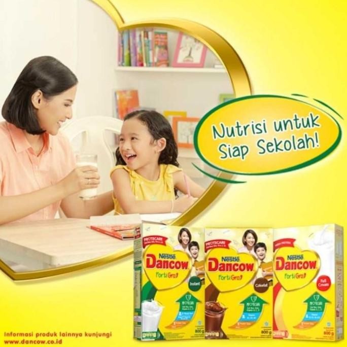 

(Expert) Dancow fortigro t coklat 780gr nestle