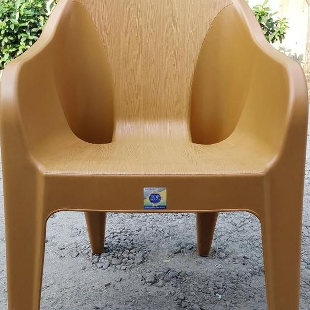 Kursi Plastik Napolly Rotan Tcursi Plastik Napolly Sandaran