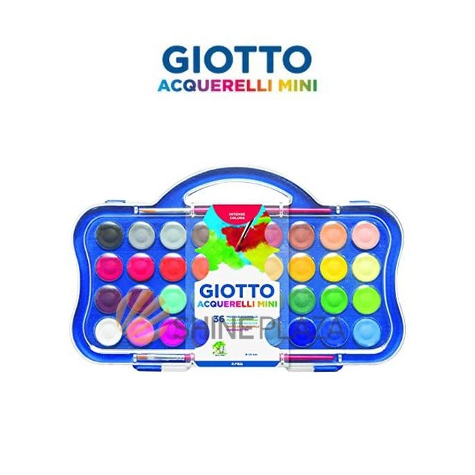 

Giotto Acquerelli Mini Watercolor 36 Warna - Cat Air Giotto Mini 36 Terlaris