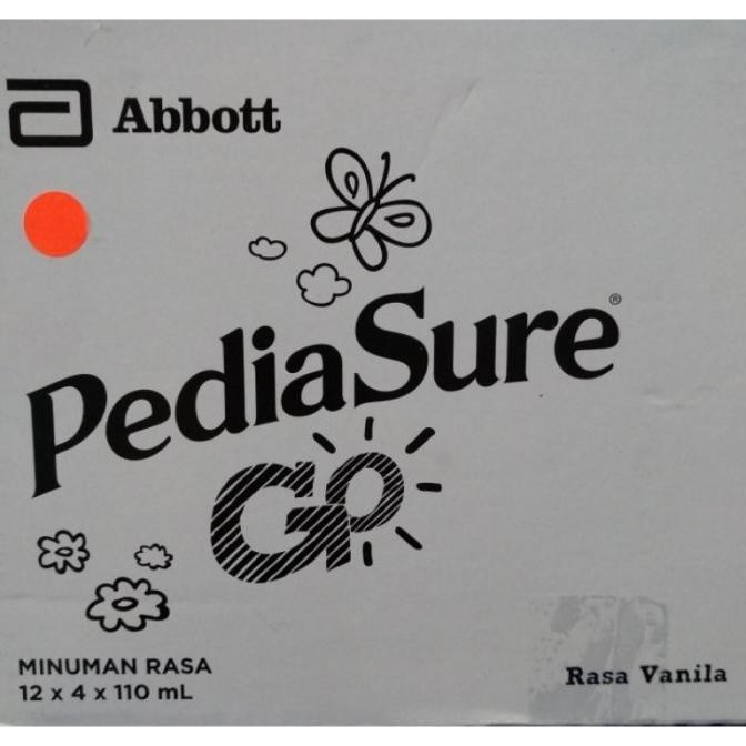 

(Expert) Pediasure Go UHT 8x110 ML
