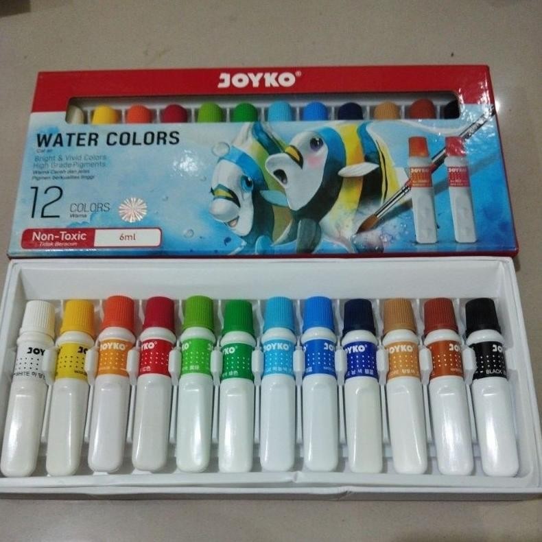 

cat air joyko water color no toxic 6ml Terlaris