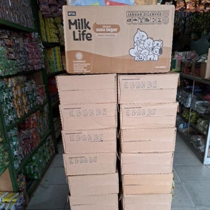 

(Expert) Milk life coklat susu kotak 1 dus isi 45
