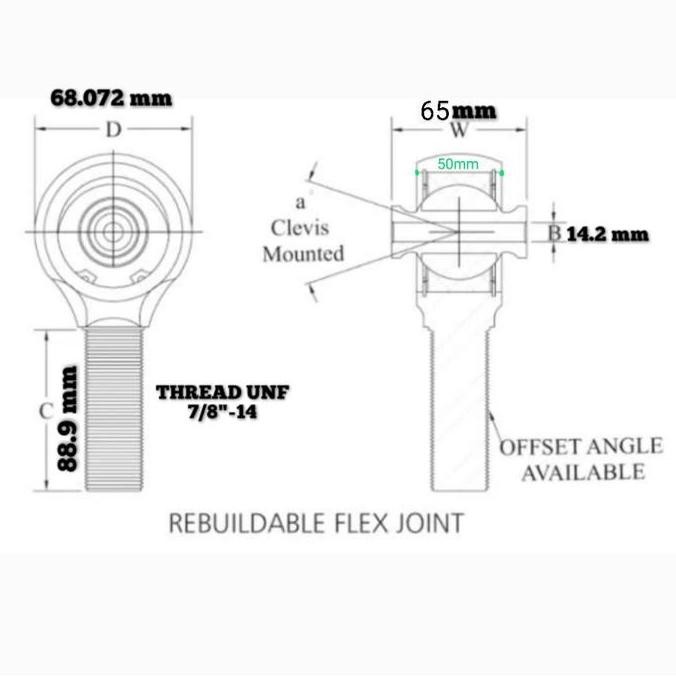 PILLOWBALL CHROMOLY SET