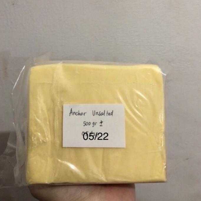 

(Expert) 500 GR Unsalted Butter Anchor 500 gram / Butter Anchor