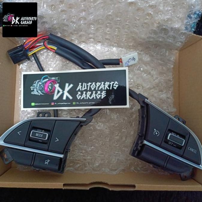 Switch Stir Audio Control Cruise Control Suzuki All new ERTA XL7