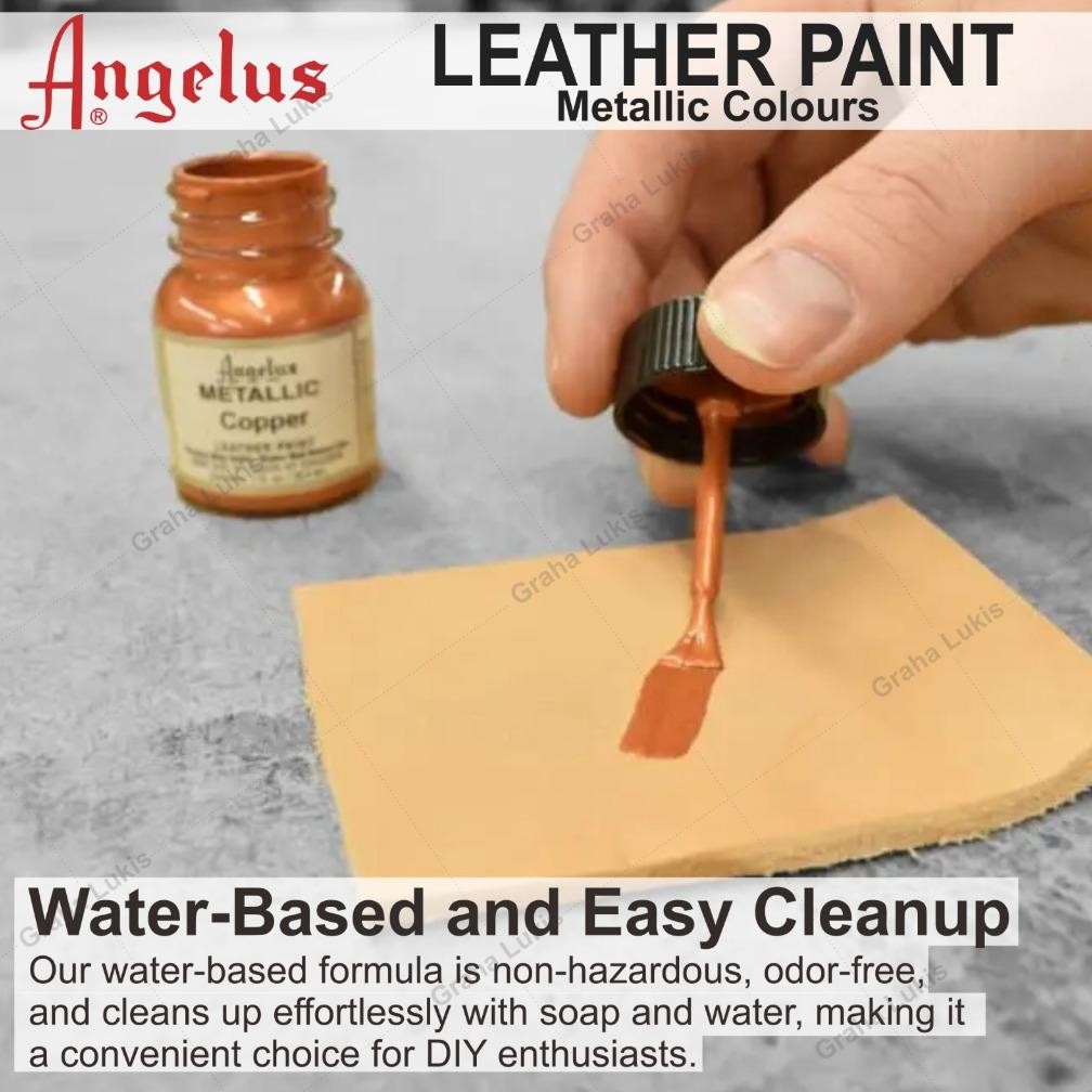 

Angelus - Acrylic Leather Paints Metallic Colours 29.5ml Terlaris