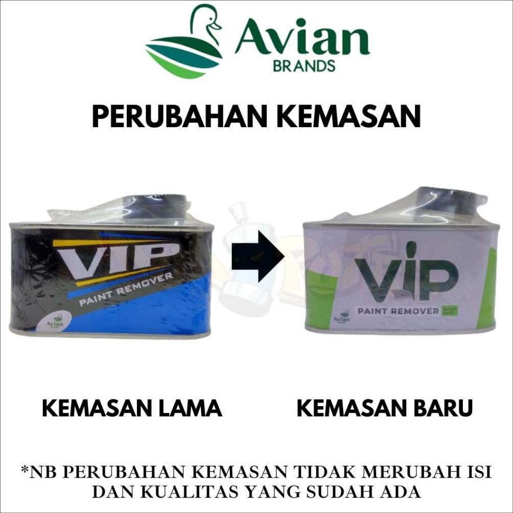 

Paint Remover VIP 250ml Terlaris