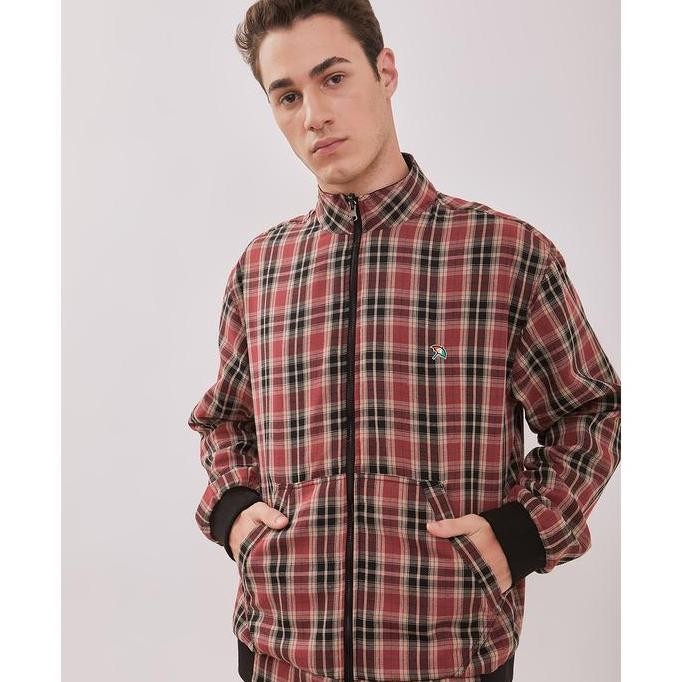 Grosir Arnold Palmer Jaket Harrington Pria - P-Ckbg14-D9