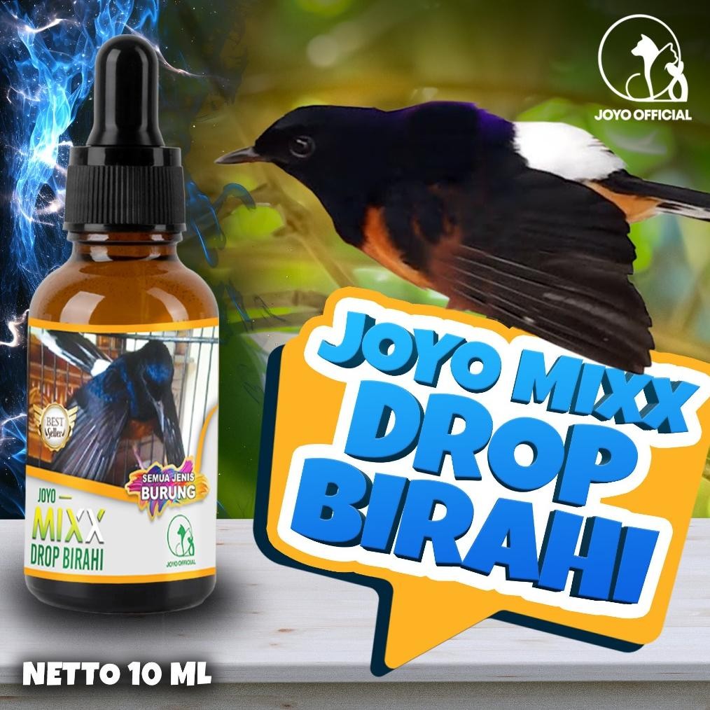 Vitamin Penurun Birahi | Vitamin Drop Birahi Burung | Vitamin Burung Over Birahi Dan NgeLowo | JOYO 