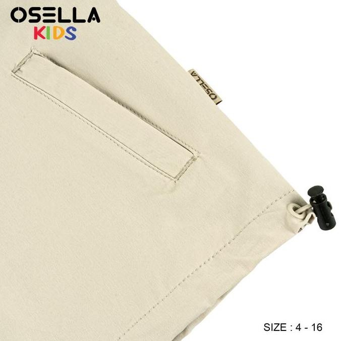 Murah [New] Osella Kids Waterproof Hooded Jacket 22614001 | Jaket Anak Laki-Laki