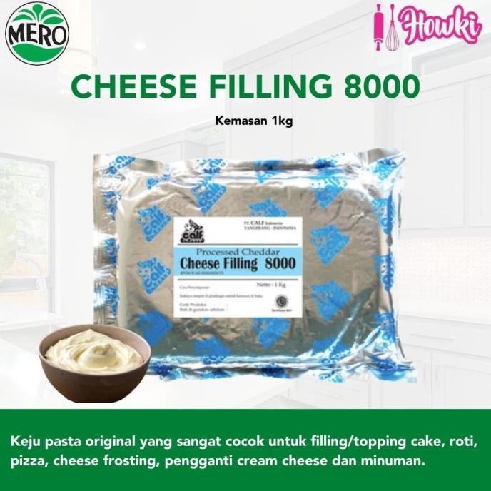 

(Expert) Cheese filling 8000 berat 1 kg