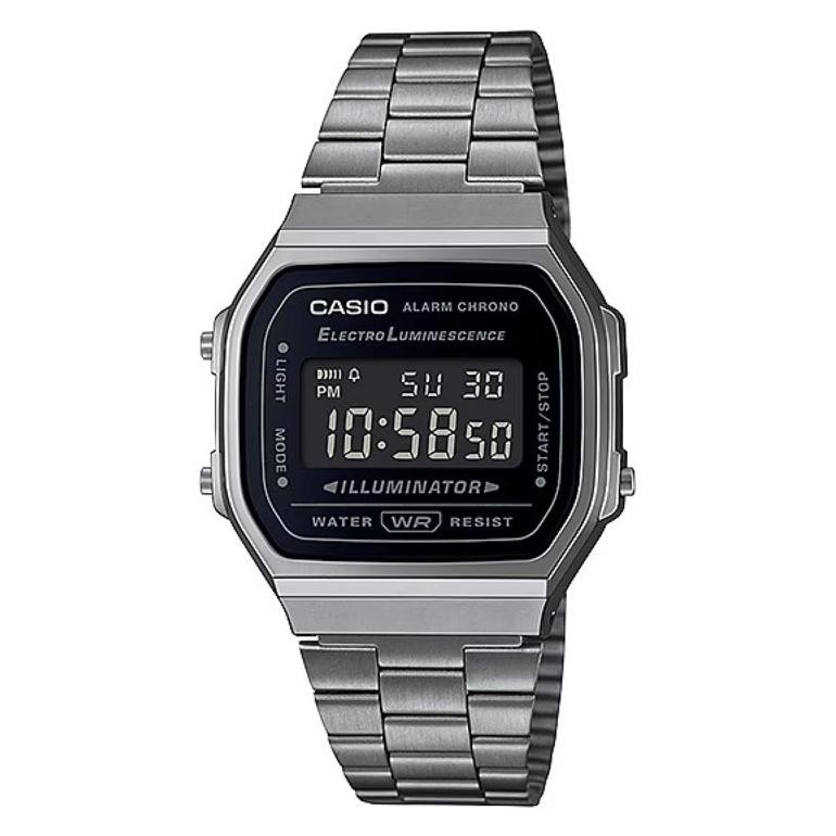 Casio Gshock Vintage Model A168WGG-1B / A 168WGG-1B RB