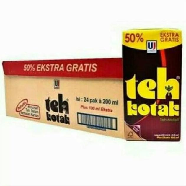 

(Expert) Teh kotak 300ml isi 24 pcs 1 karton