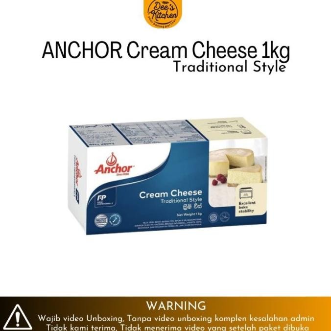

(Expert) ANCHOR CREAM CHEESE -+500gr (repack)