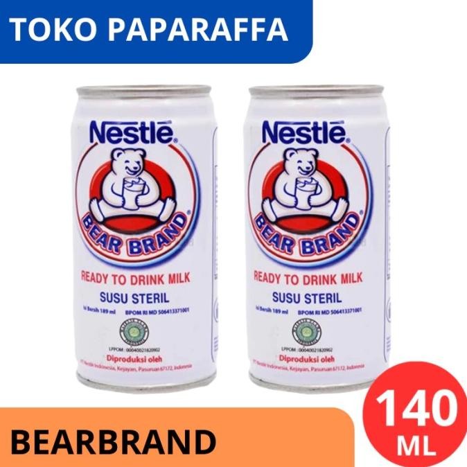 

(Expert) 10 SUSU BEAR BRANDD 140 ML Expired Panjangg