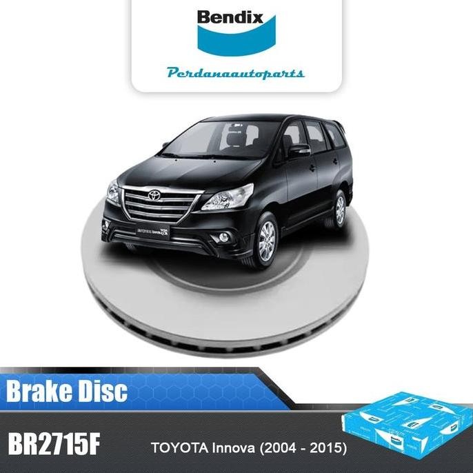 Brakedisc Innova Old, Grand Innova Asli BENDIX Rotor Piringan Cakram