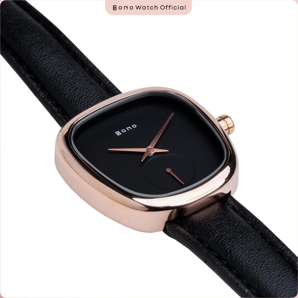 Jam Tangan Wanita Bono Watch Siena Dark Rose Gold RB