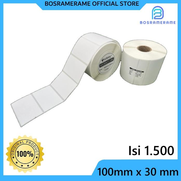 

Sticker Thermal Victory 100 mm x 30 mm, 1 Roll Isi 1.500 pcs RB07
