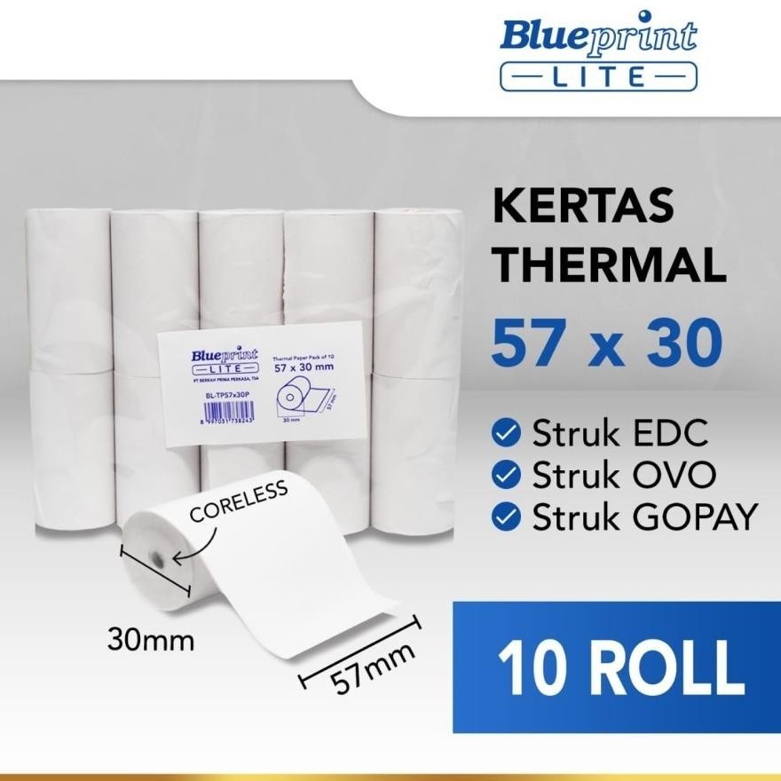 

Kertas Struk Thermal Blueprint Lite 57 x 30 RB07