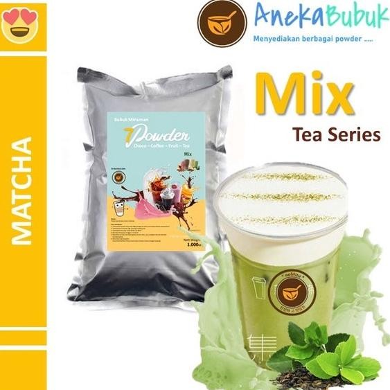 

ASLI BUBUK MINUMAN MATCHA GREEN TEA 1KG - MINUMAN INSTAN PREMIUM RASA MATCHA