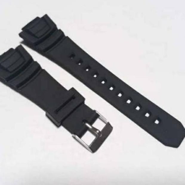 Strap Tali Jam Tangan Casio WS220 W-S220 WS 220 Rubber tali Jam Casio RB