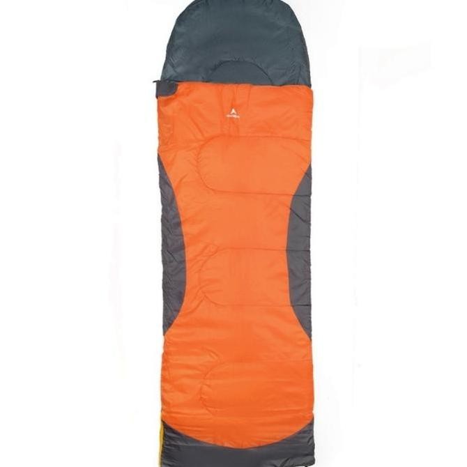 Eiger Rect Pilot 250 Us Sleeping Bag - Orange (Best Quality)