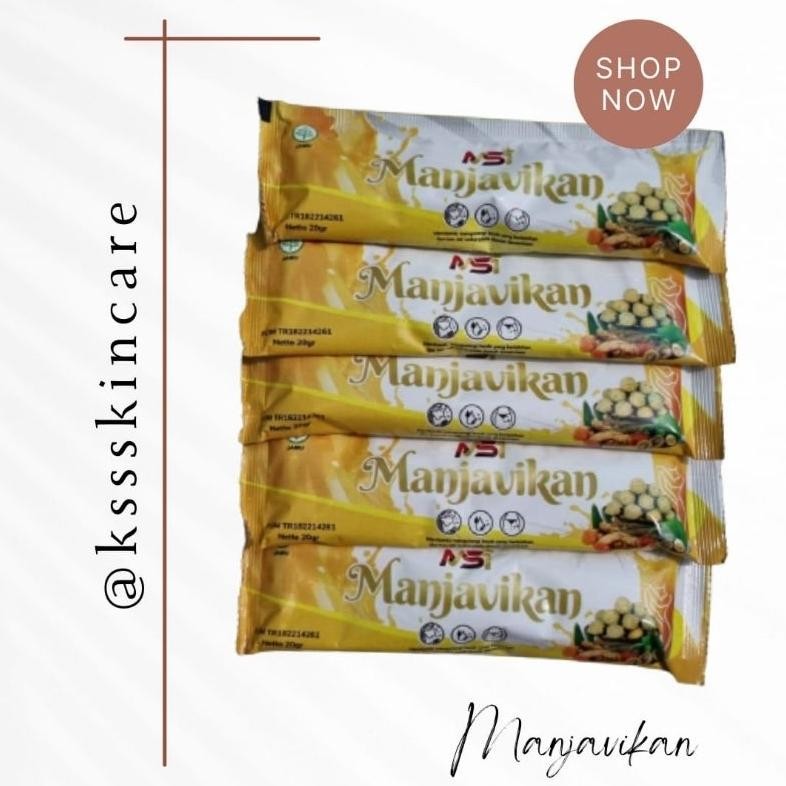 

Manja Vikan 5Sahets Kemasan 20gr Jaminan ORIGINAL