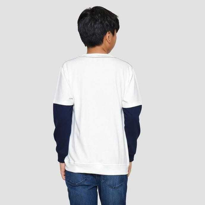 Murah Aero Race Anime Sweater Anak Laki-Laki 121578008