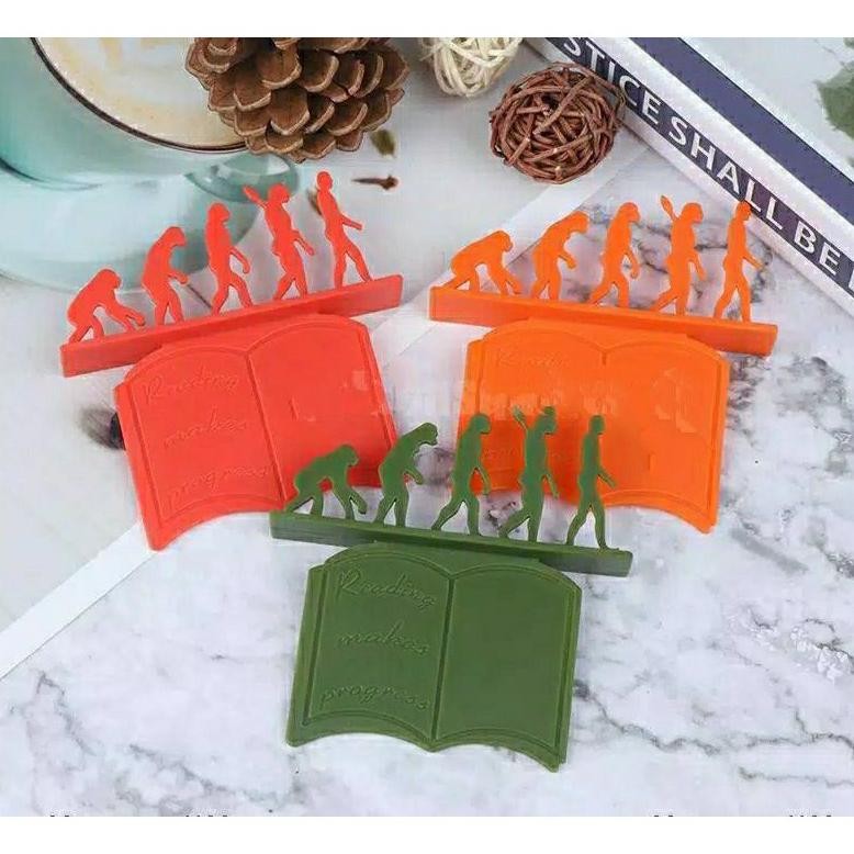 

Pembatas Buku Bookmark Bentuk Species Lucu Unik Simple Alat Tulis Stationery RB07