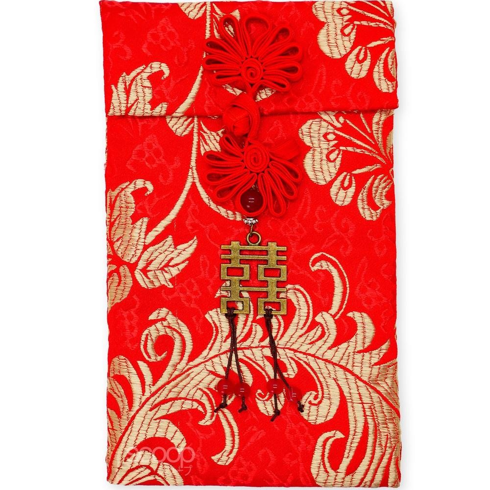 

Baru Amplop Wedding Kain Eksklusif W! Accessories (1pc) Hongbao Premium