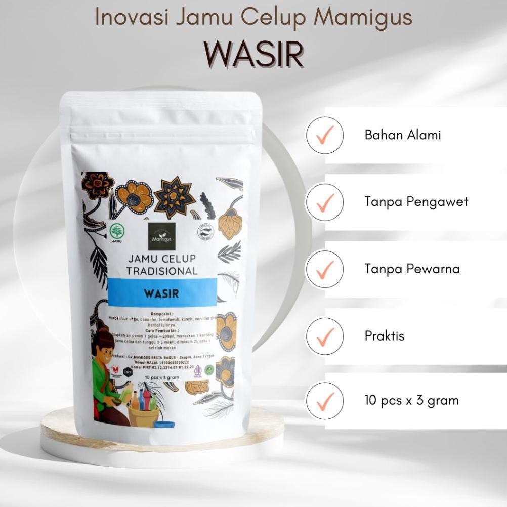 

Jamu Celup Tradisional WASIR / AMBEYEN