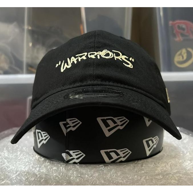 Grosir Topi New Era 9Forty Unst Golden State Warriors League Scribble Black