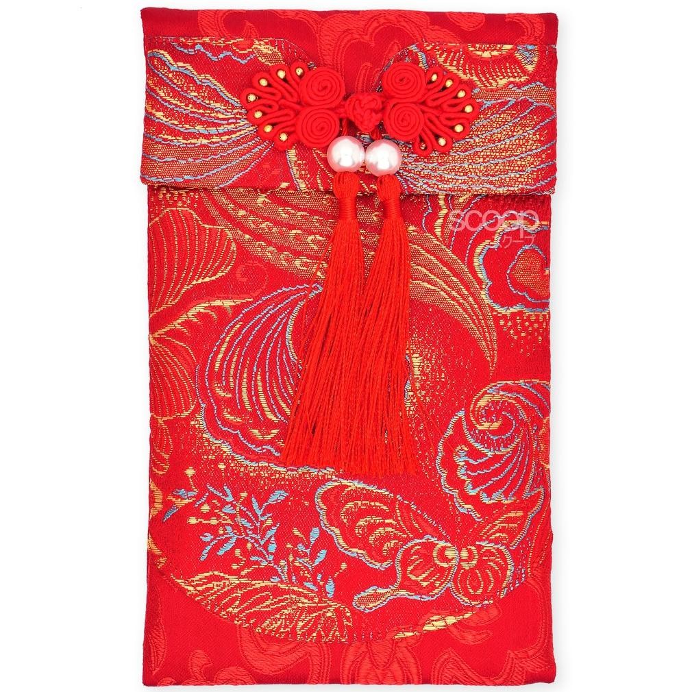 

Baru Amplop Kain Imlek & Wedding Scoop Hongbao (1pc) 62221001 Eksklusif