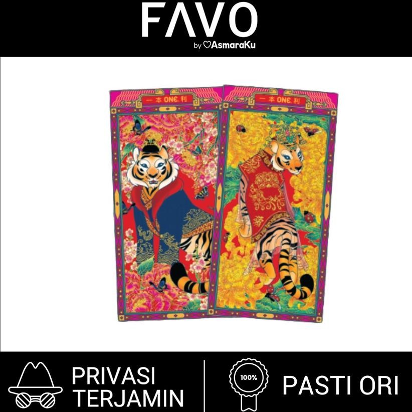 

Baru Angpao ONE Tiger Isi 2 Kondom Free Gift