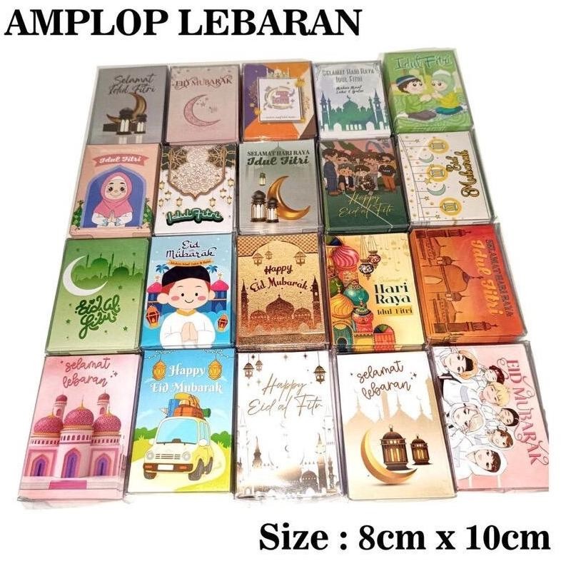

Amplop Lebaran [Isi 50pcs] Angpau Lebaran Idul Fitri Amplop Karakter Angpao Lucu / Amplop Lebaran TERMURAH RB07